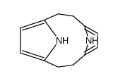 13,14-Diazatricyclo[8.2.1.14,7]tetradeca-4,6,10,12-tetraene Structure