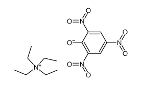 tetraethylammonium 2,4,6-trinitrophenolate结构式