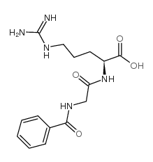 马尿酰精氨酸结构式