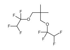 2,2-dimethyl-1,3-bis(1,1,2,2-tetrafluoroethoxy)propane Structure