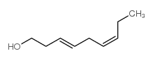 3,6-亚壬基-1-醇结构式