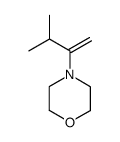 Morpholine,4-(2-methyl-1-methylenepropyl)- Structure