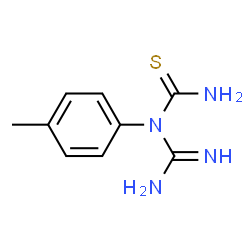 Thiourea, N-(aminoiminomethyl)-N-(4-methylphenyl)- (9CI)结构式