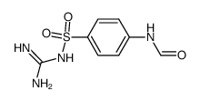 (N-formyl-sulfanilyl)-guanidine结构式