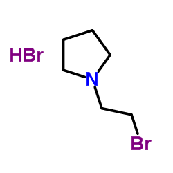 1-(2-溴乙基)吡咯烷氢溴酸盐图片