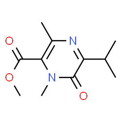 2-Pyrazinecarboxylicacid,1,6-dihydro-1,3-dimethyl-5-(1-methylethyl)-6-oxo-,methylester(9CI) Structure