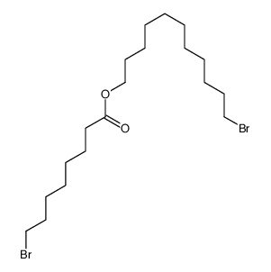 11-bromoundecyl 8-bromooctanoate结构式
