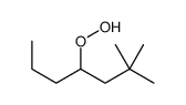 4-hydroperoxy-2,2-dimethylheptane Structure