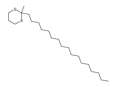 2-heptadecyl-2-methyl-1,3-dithiane Structure