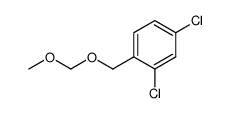 2,4-dichloro-1-(methoxymethoxy)methyl benzene Structure
