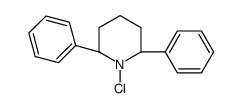 (2R,6S)-1-chloro-2,6-diphenylpiperidine Structure