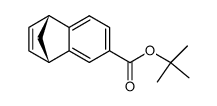 (1R,4S)-1,4-Dihydro-1,4-methano-naphthalene-6-carboxylic acid tert-butyl ester结构式