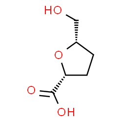 erythro-Hexonic acid, 2,5-anhydro-3,4-dideoxy- (9CI) Structure