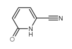 6-Oxo-1,6-dihydropyridine-2-carbonitrile Structure