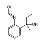 N-[2-(2-hydroxybutan-2-yl)phenyl]formamide结构式