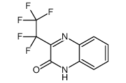 3-(1,1,2,2,2-pentafluoroethyl)-1H-quinoxalin-2-one Structure