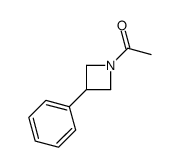 1-(3-phenylazetidin-1-yl)ethanone Structure