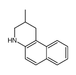 2-methyl-1,2,3,4-tetrahydrobenzo[f]quinoline Structure