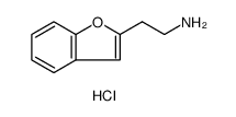 盐酸2-呋喃呋喃胺盐酸盐结构式