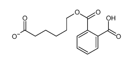 邻苯二甲酸5一羧基戊酯结构式