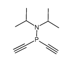 P,P-diethynyl-N,N-diisopropylphosphinous amide结构式