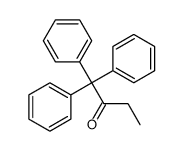 1,1,1-triphenylbutan-2-one Structure