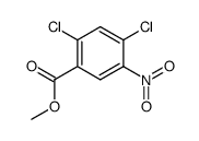 2,4-Dichloro-5-nitro-benzoic acid Methyl ester Structure