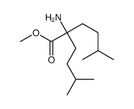 2-氨基-2-异戊基-5-甲基己酸甲酯结构式