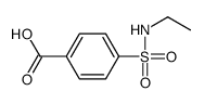 4-[(乙基氨基)磺酰基]苯甲酸结构式