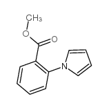 2-(1H-吡咯-1-基)苯甲酸甲酯结构式