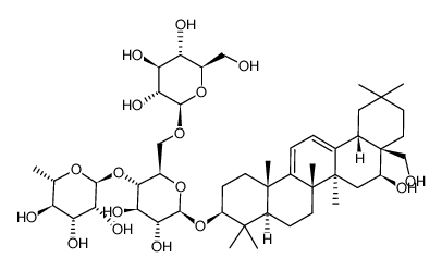 柴胡皂苷I结构式