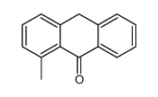 1-methyl-10H-anthracen-9-one结构式