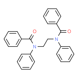 N,N'-ethane-1,2-diylbis(N-phenylbenzamide) Structure