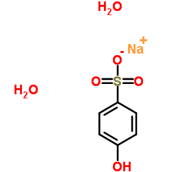 Sodium 4-Hydroxybenzenesulfonate Dihydrate Structure