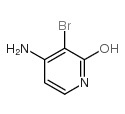 4-氨基-3-溴吡啶-2-醇结构式