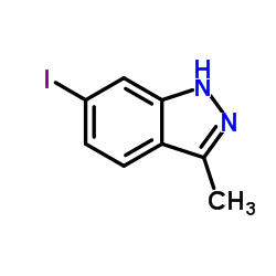 6-Iodo-3-methyl-1H-indazole Structure