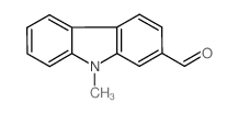 9-甲基-9H-咔唑-2-甲醛结构式