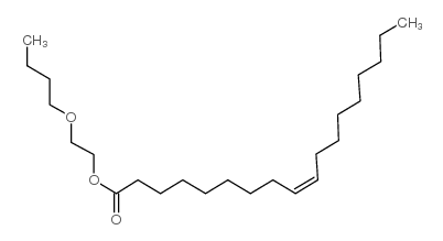2-丁氧乙基油酸酯结构式
