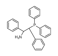 (R,R)-2-(二苯基膦基)-1,2-二苯乙胺结构式