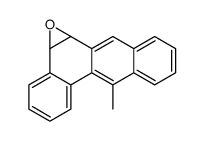 6-methyl-1a,11b-dihydrotetrapheno[5,6-b]oxirene Structure