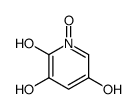 2,3,5-Pyridinetriol,1-oxide(9CI) Structure