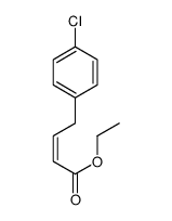 ethyl (E)-4-(4-chlorophenyl)but-2-enoate Structure