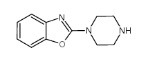 2-哌嗪基-1,3-苯并恶唑结构式