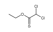 ethyl dichlorothionoacetate结构式
