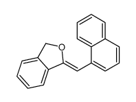 3-(naphthalen-1-ylmethylidene)-1H-2-benzofuran结构式