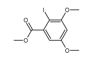 methyl 2-iodo-3,5-dimethoxybenzoate Structure