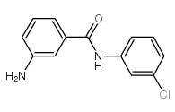 3-amino-3'-chlorobenzanilide Structure
