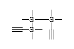bis[ethynyl(dimethyl)silyl]-dimethylsilane结构式