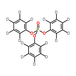 磷酸三苯酯-d15结构式