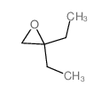 Oxirane, 2,2-diethyl- Structure